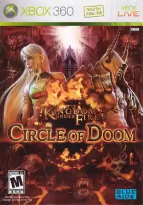 Kingdom Under Fire Circle of Doom (USA) box cover front